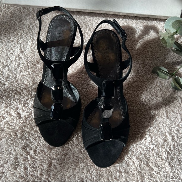 White House Black market, black heels, size 6.5 - Picture 2 of 11